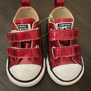 Converse baby shoes